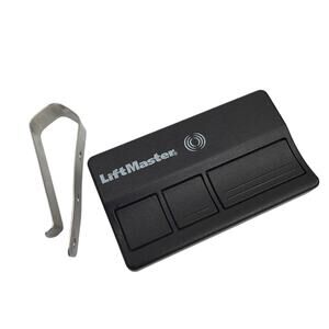 LiftMaster 373LM 3-Button Garage Door Opener Remote w/ Visor Clip